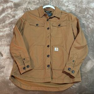 Carhartt loose fit shacket